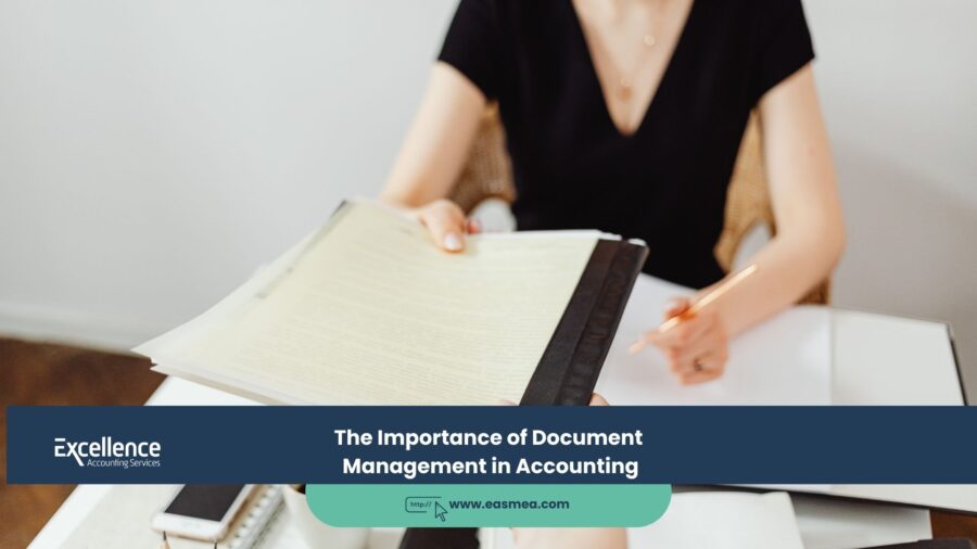 The Importance of Document Management in Accounting 1 The Importance of Document Management in Accounting
