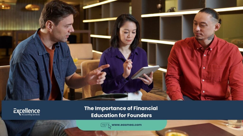 The Importance of Financial Education for Founders