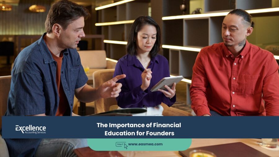 The Importance of Financial Education for Founders