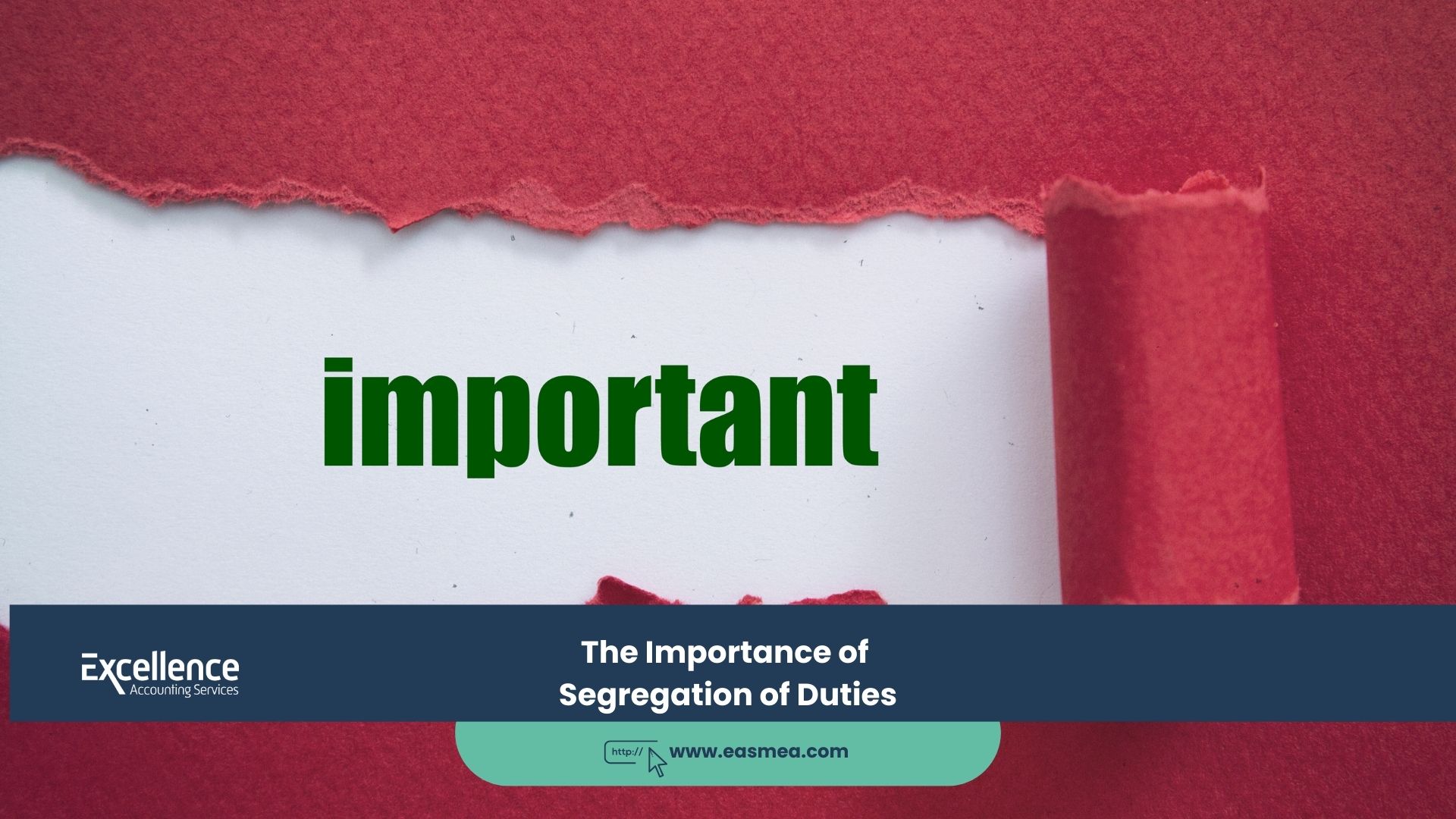 The Importance of Segregation of Duties