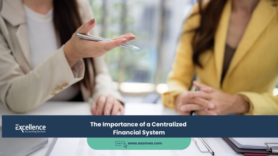 The Importance of a Centralized Financial System