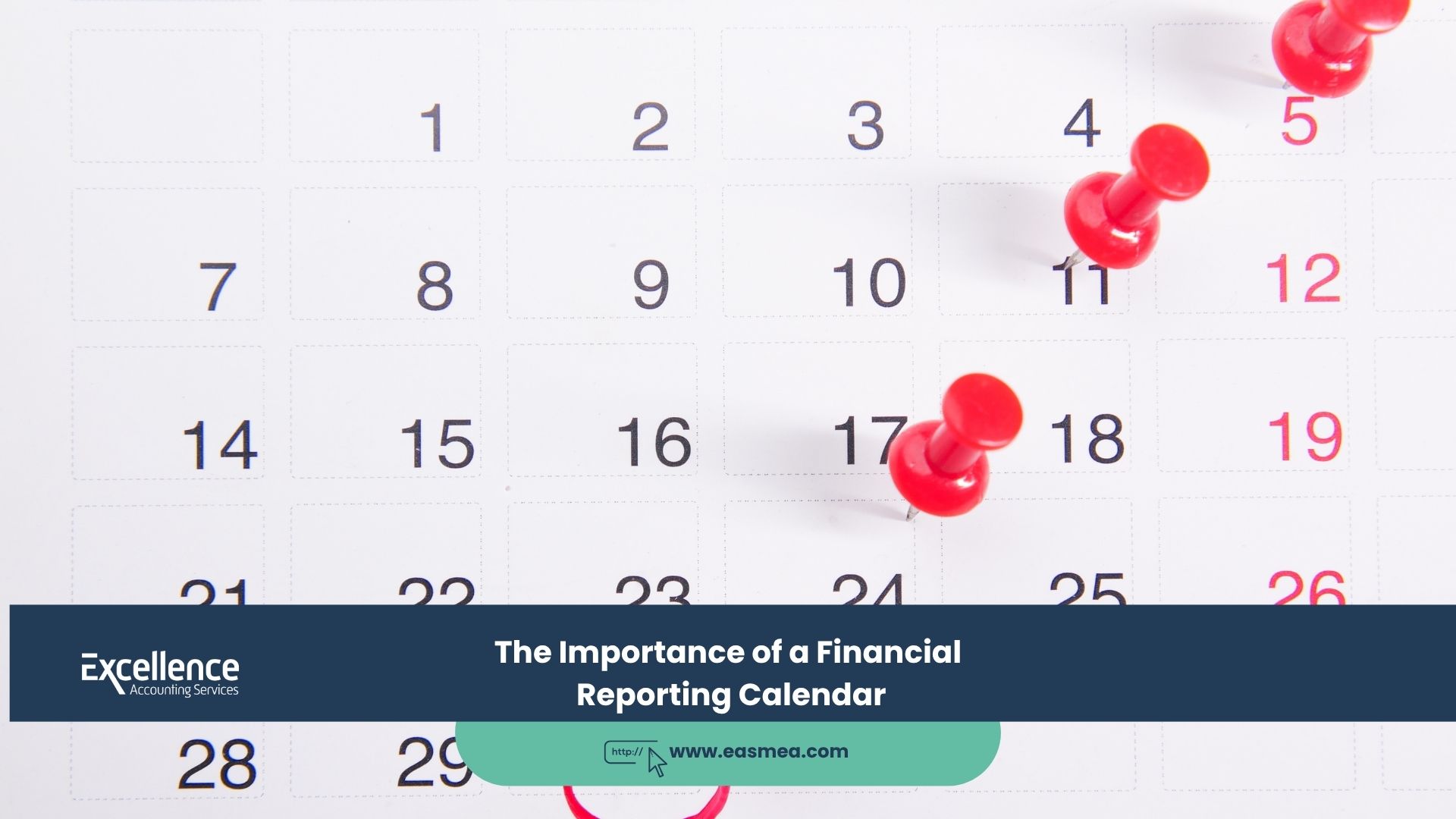 The Importance of a Financial Reporting Calendar