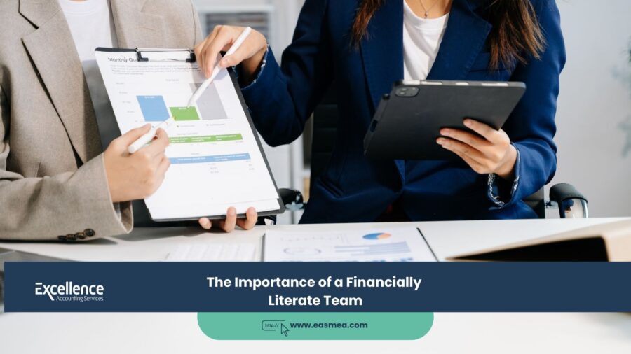 The Importance of a Financially Literate Team