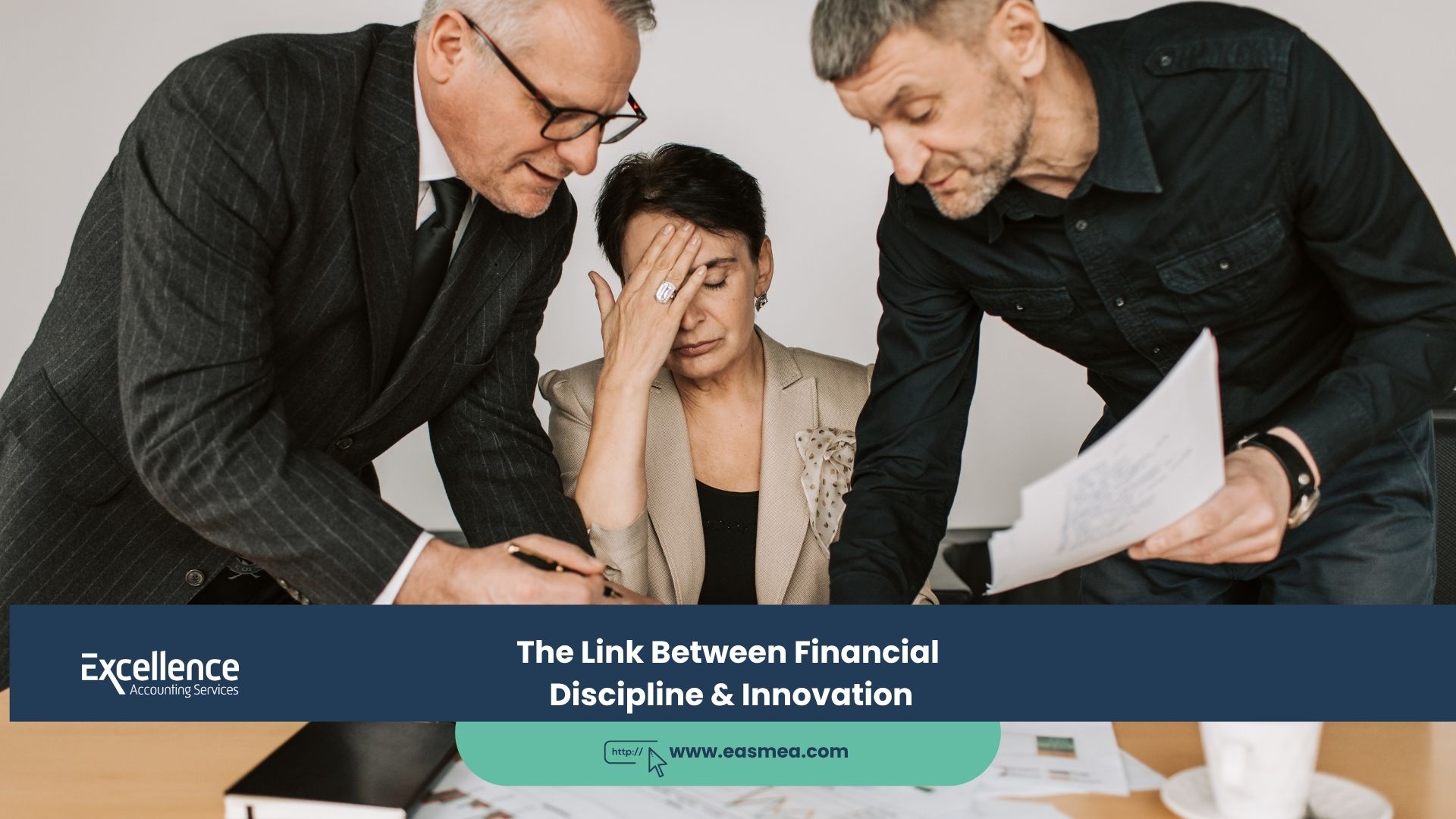 The Link Between Financial Discipline & Innovation