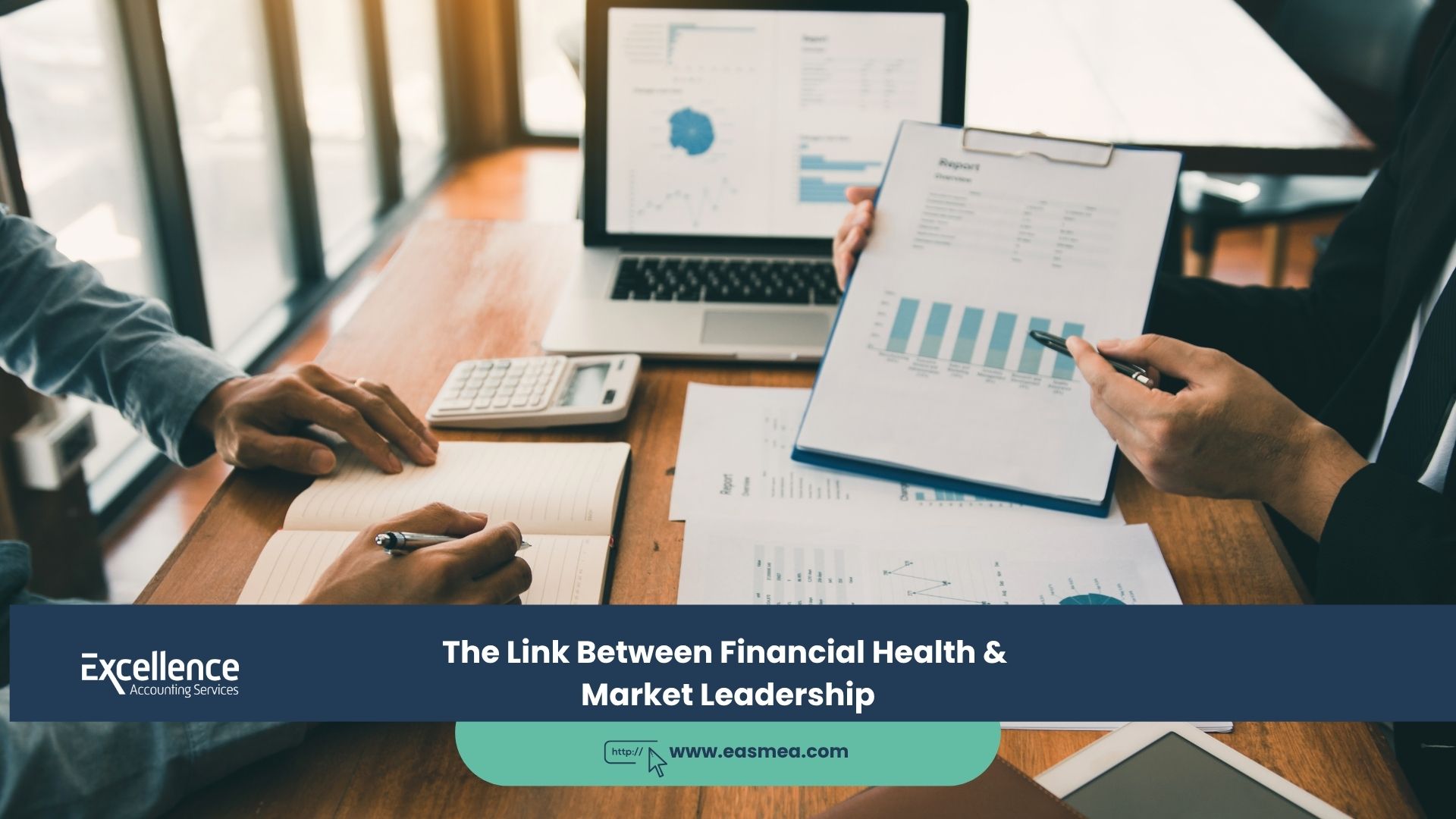 The Link Between Financial Health & Market Leadership