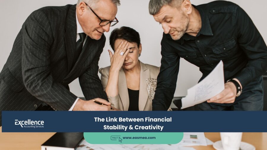 The Link Between Financial Stability & Creativity