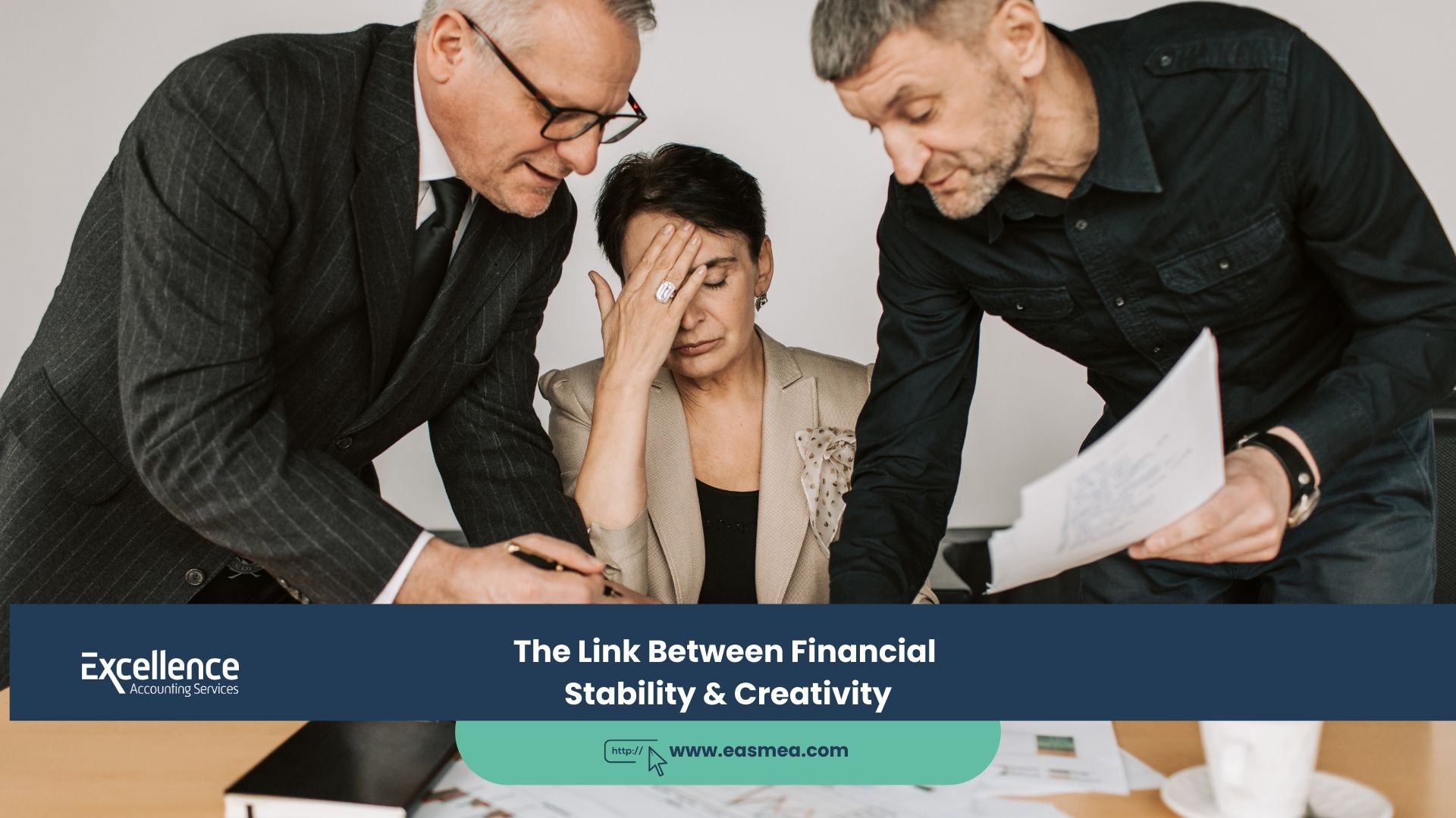 Expert Accounting Blogs and Insights for UAE Businesses 1 The Link Between Financial Stability & Creativity