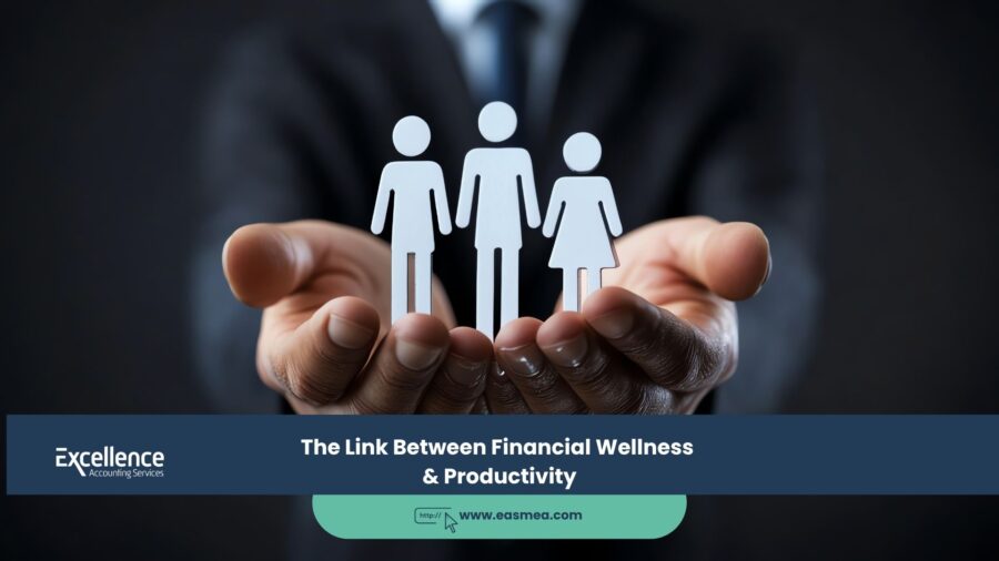 The Link Between Financial Wellness & Productivity