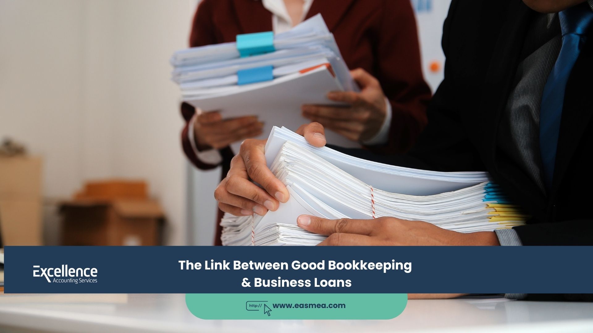 The Link Between Good Bookkeeping & Business Loans