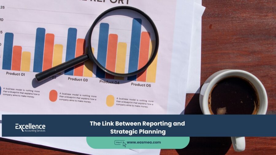 The Link Between Reporting and Strategic Planning