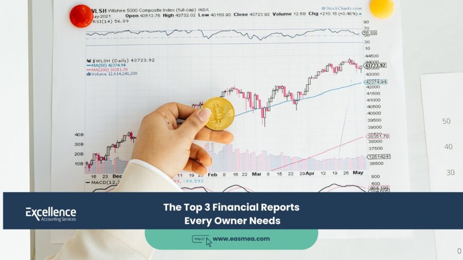 The Top 3 Financial Reports Every Owner Needs