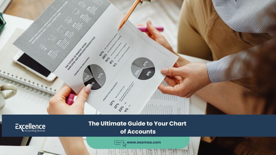 The Ultimate Guide to Your Chart of Accounts 1 The Ultimate Guide to Your Chart of Accounts