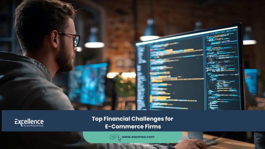 Top Financial Challenges for E-Commerce Firms 1 Top Financial Challenges for E-Commerce Firms