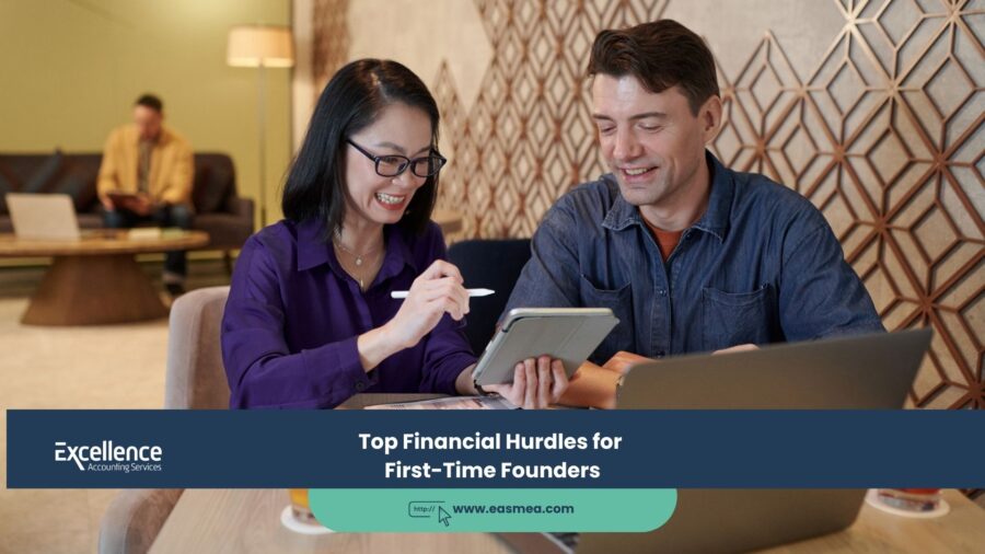 Top Financial Hurdles for First-Time Founders 1 Top Financial Hurdles for First-Time Founders