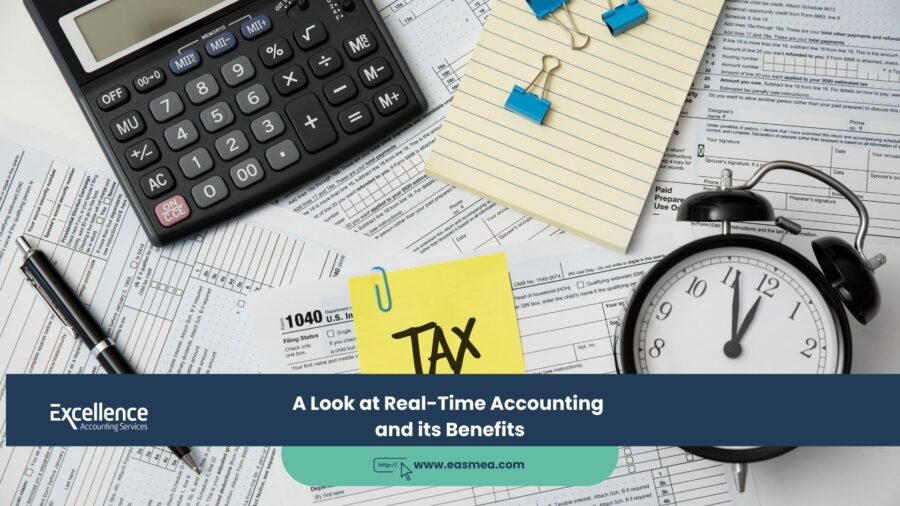 A Look at Real-Time Accounting and its Benefits 1 A Look at Real-Time Accounting and its Benefits