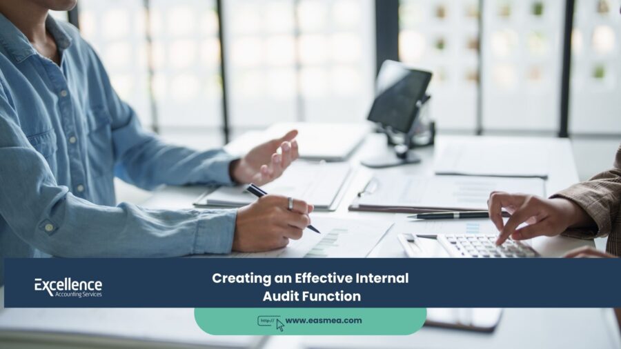 Creating an Effective Internal Audit Function