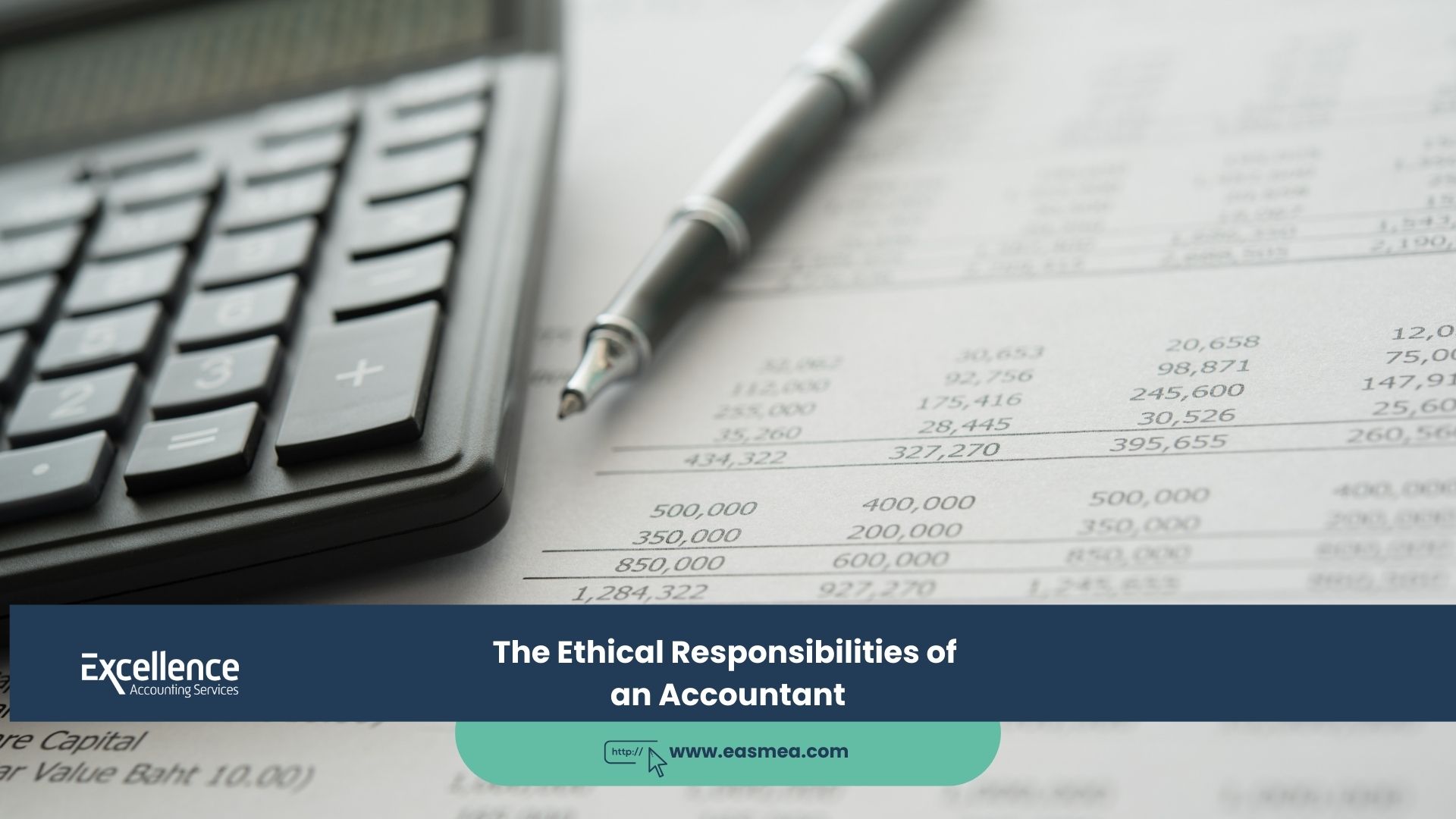 The Ethical Responsibilities of an Accountant