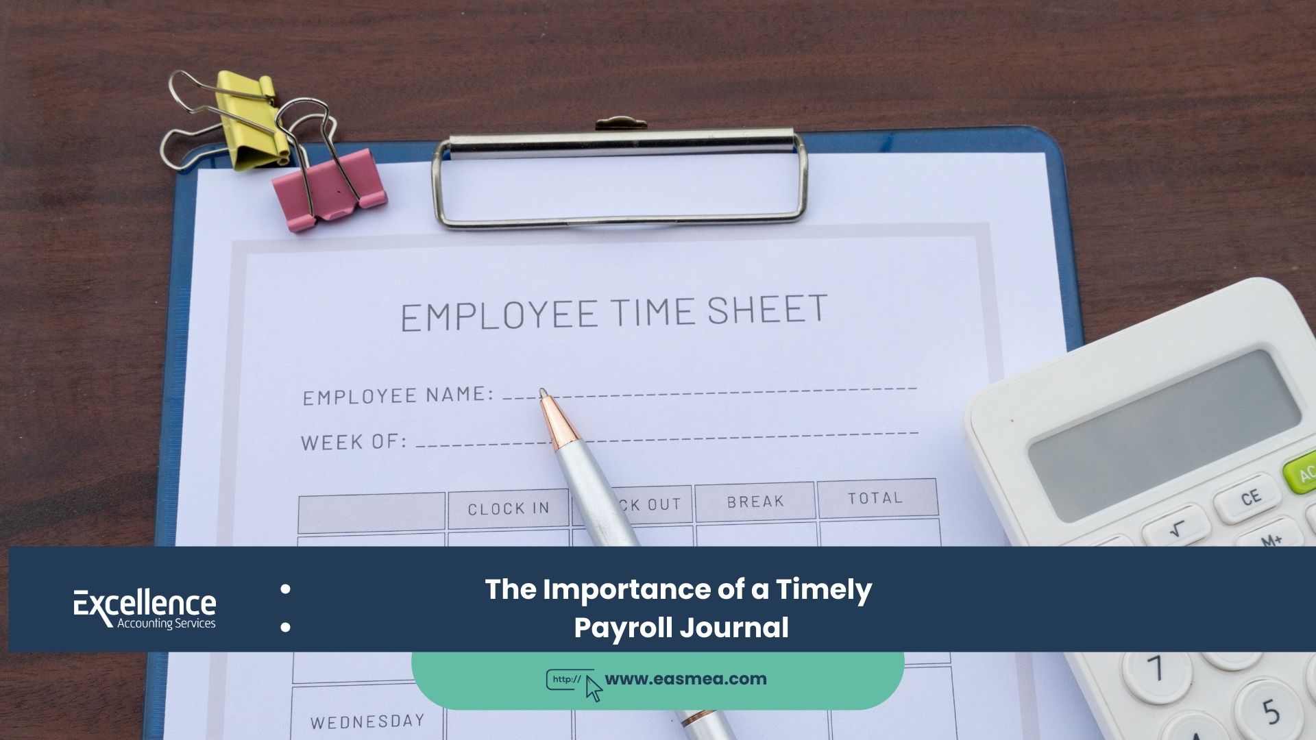 The Importance of a Timely Payroll Journal