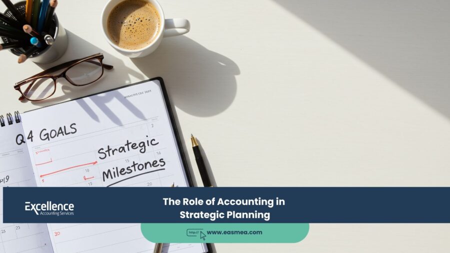 The Role of Accounting in Strategic Planning 1 The Role of Accounting in Strategic Planning