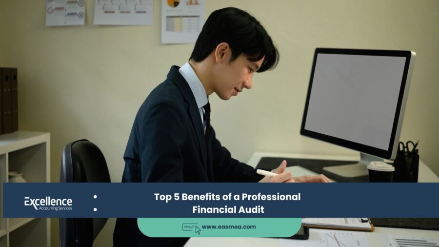 Top 5 Benefits of a Professional Financial Audit