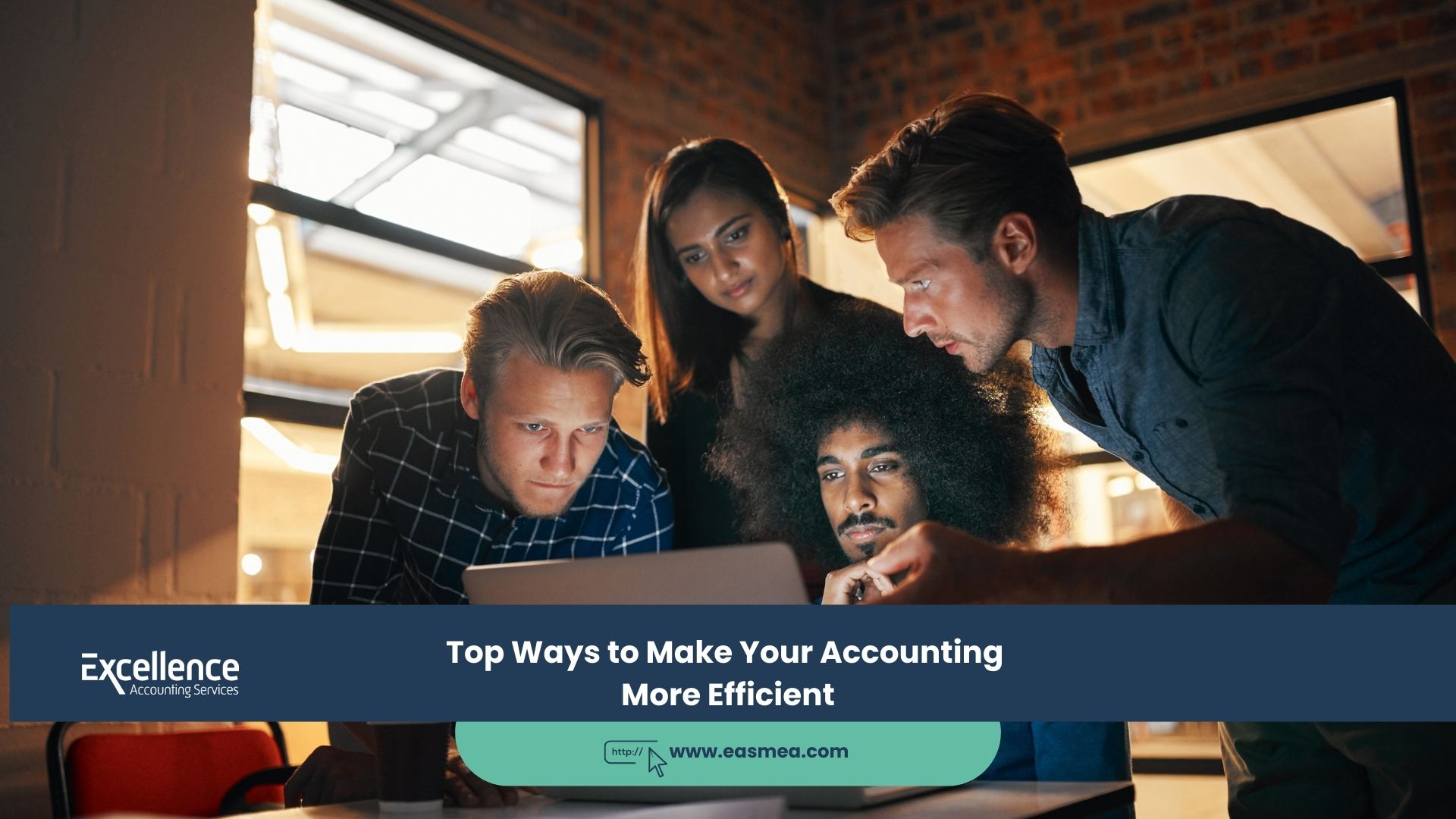 Top Ways to Make Your Accounting More Efficient