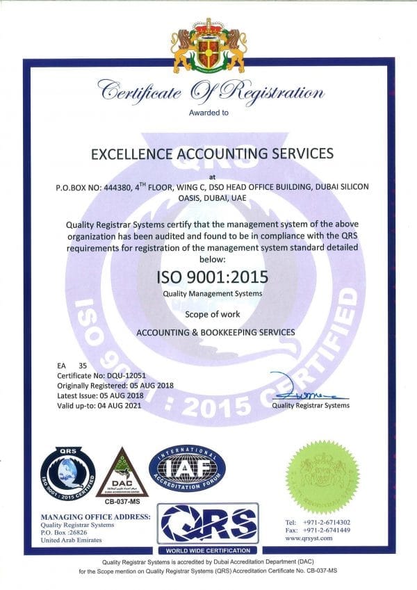 Accounting And Bookkeeping Firm